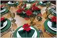 Mesa de Natal um mergulho nas mesas festiva